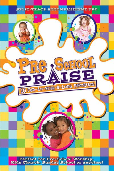 Preschool Praise (Split Track Accompaniment CD)