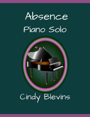 Absence, original piano solo