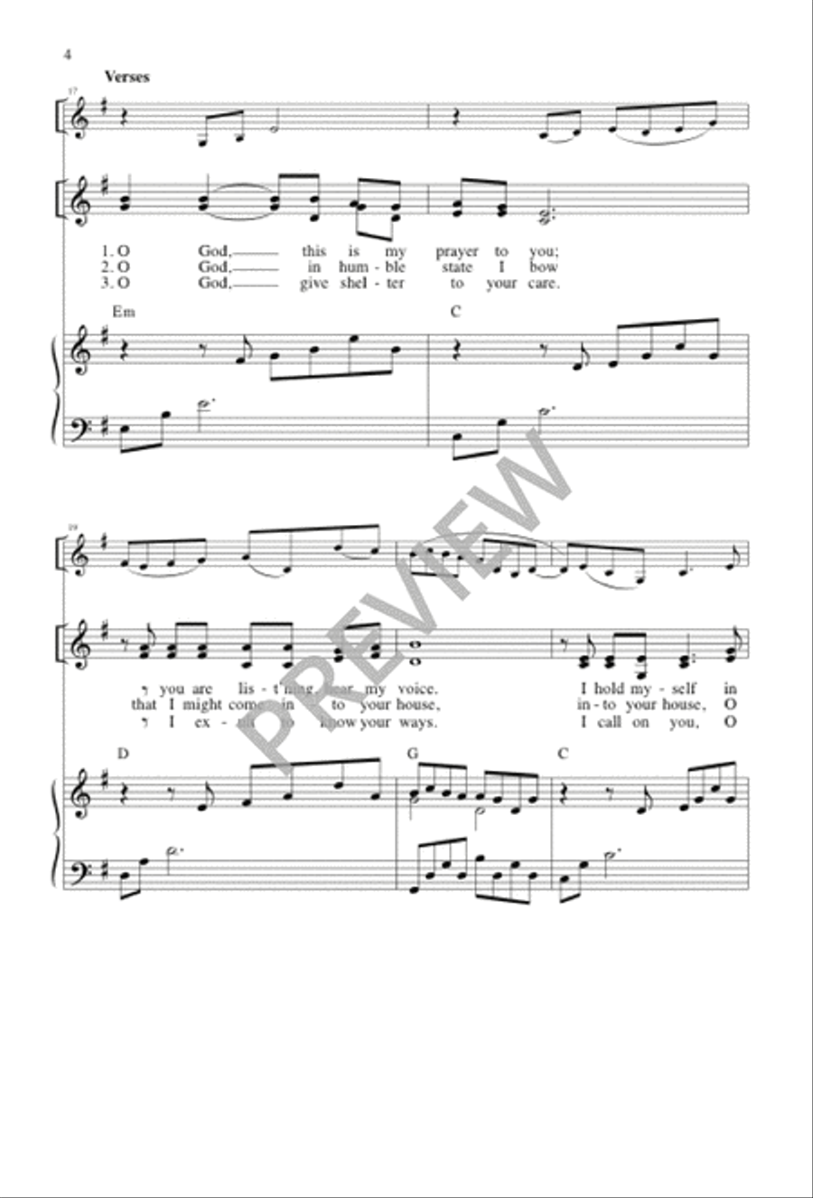 <br>Sheet music extract