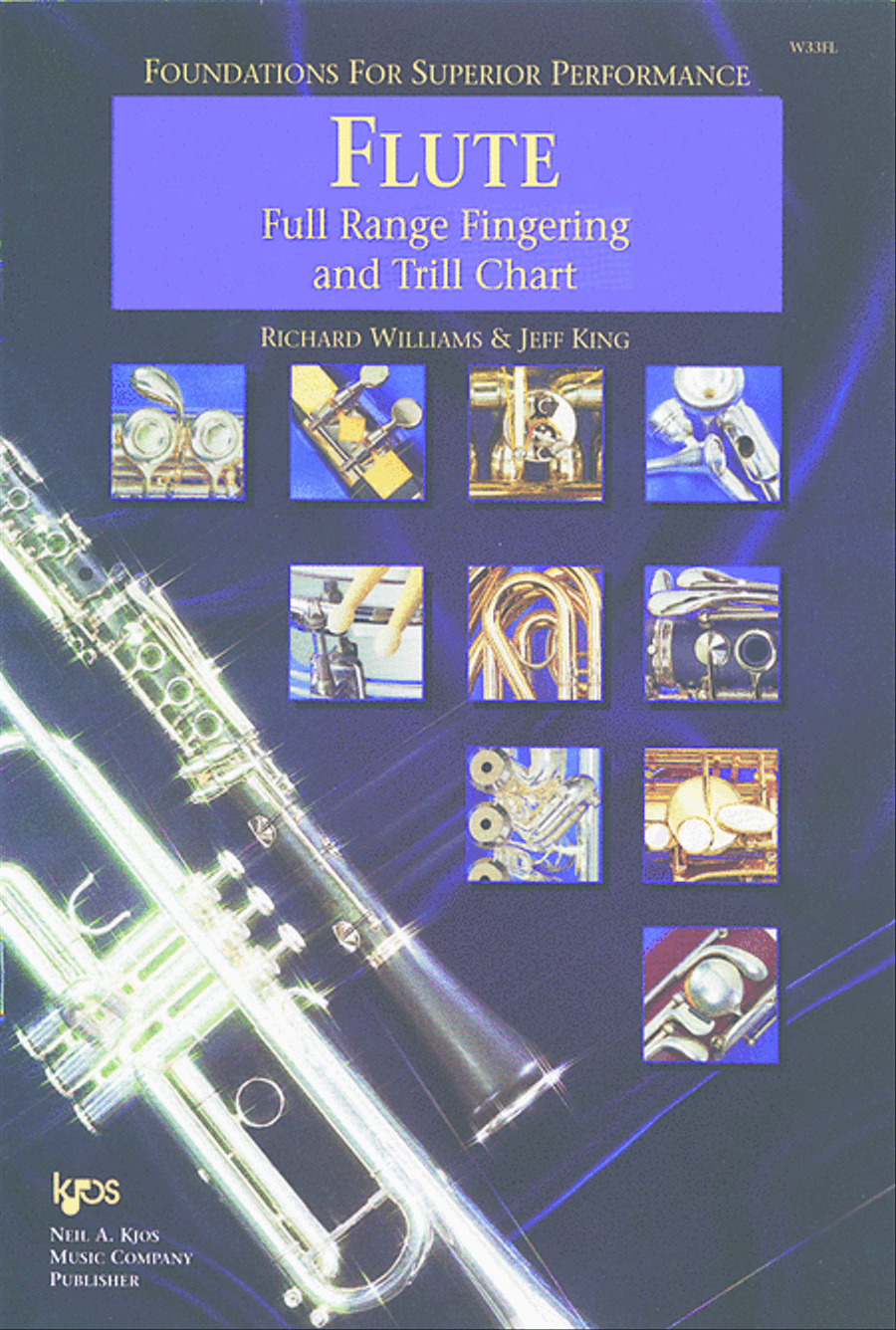 Foundations For Superior Performance Full Range Fingering and Trill Chart-Flute Flute scores gallery preview page 1