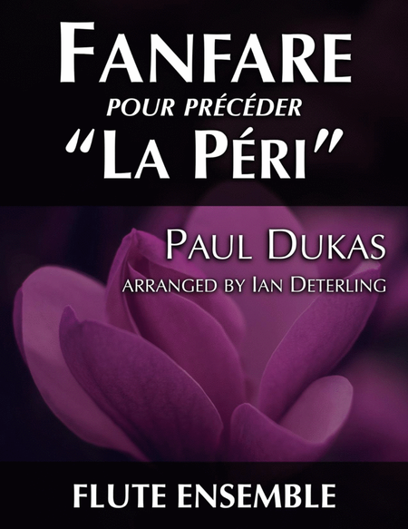 Fanfare pour précéder "La Péri" (arr. for flute ensemble) image number null