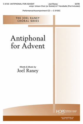 Book cover for Antiphonal for Advent