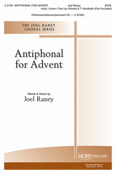Antiphonal for Advent image number null