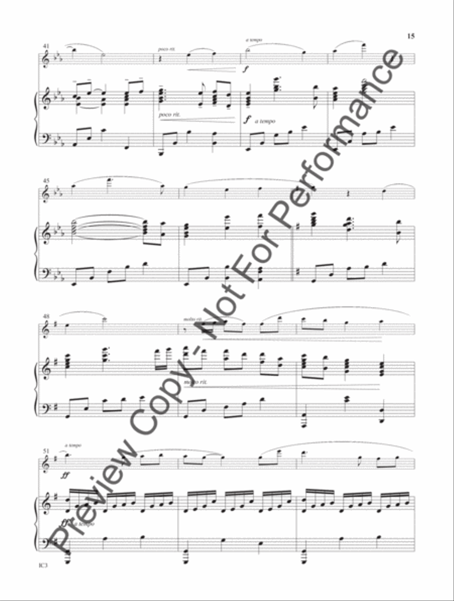 Instrumental Worship - treble instruments in C C Instrument scores gallery preview page 16