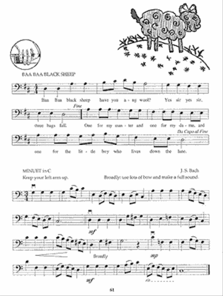 Cello Method Cello scores gallery preview page 6
