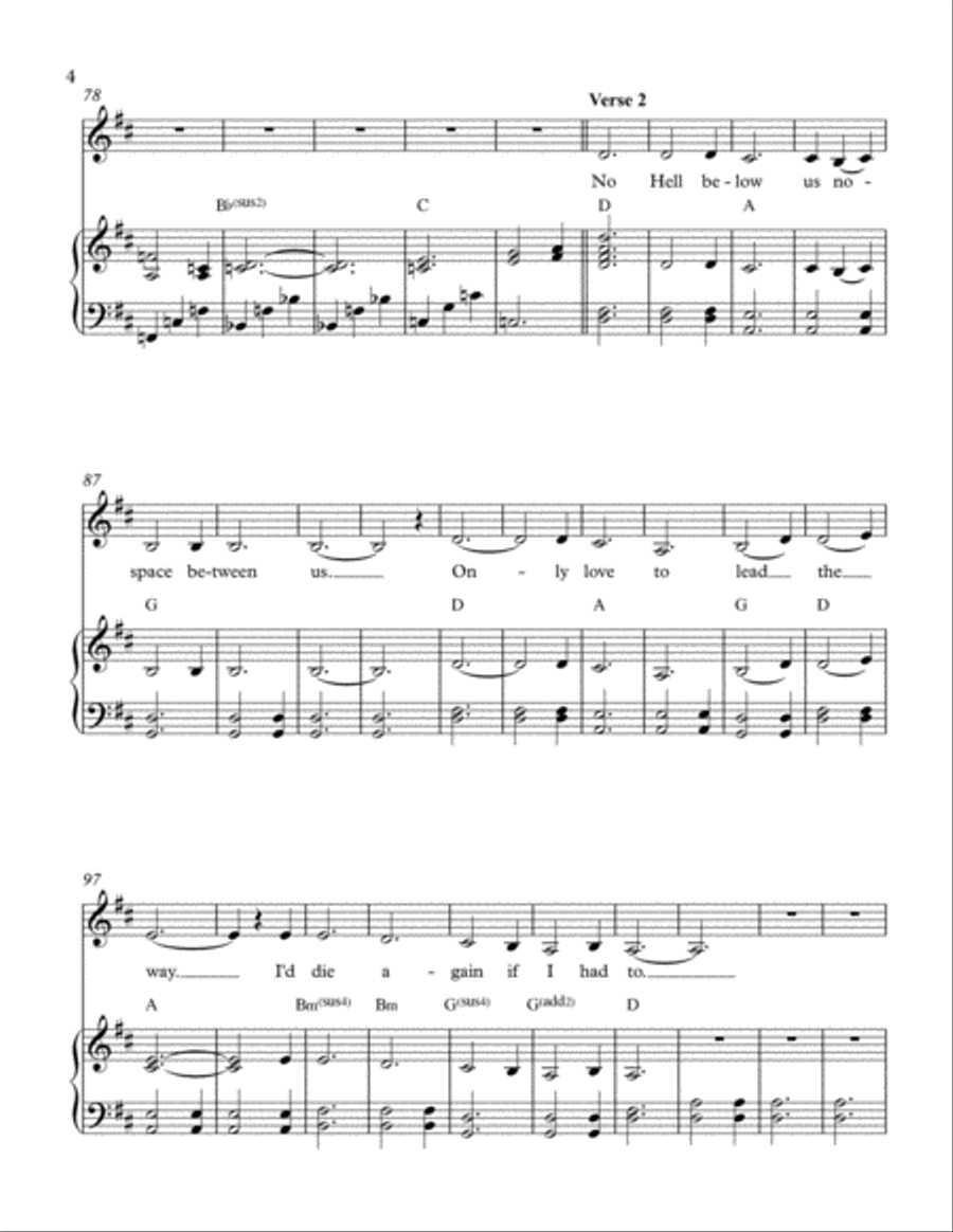 George and Amaryllis George and Amaryllis Voice scores gallery preview page 4