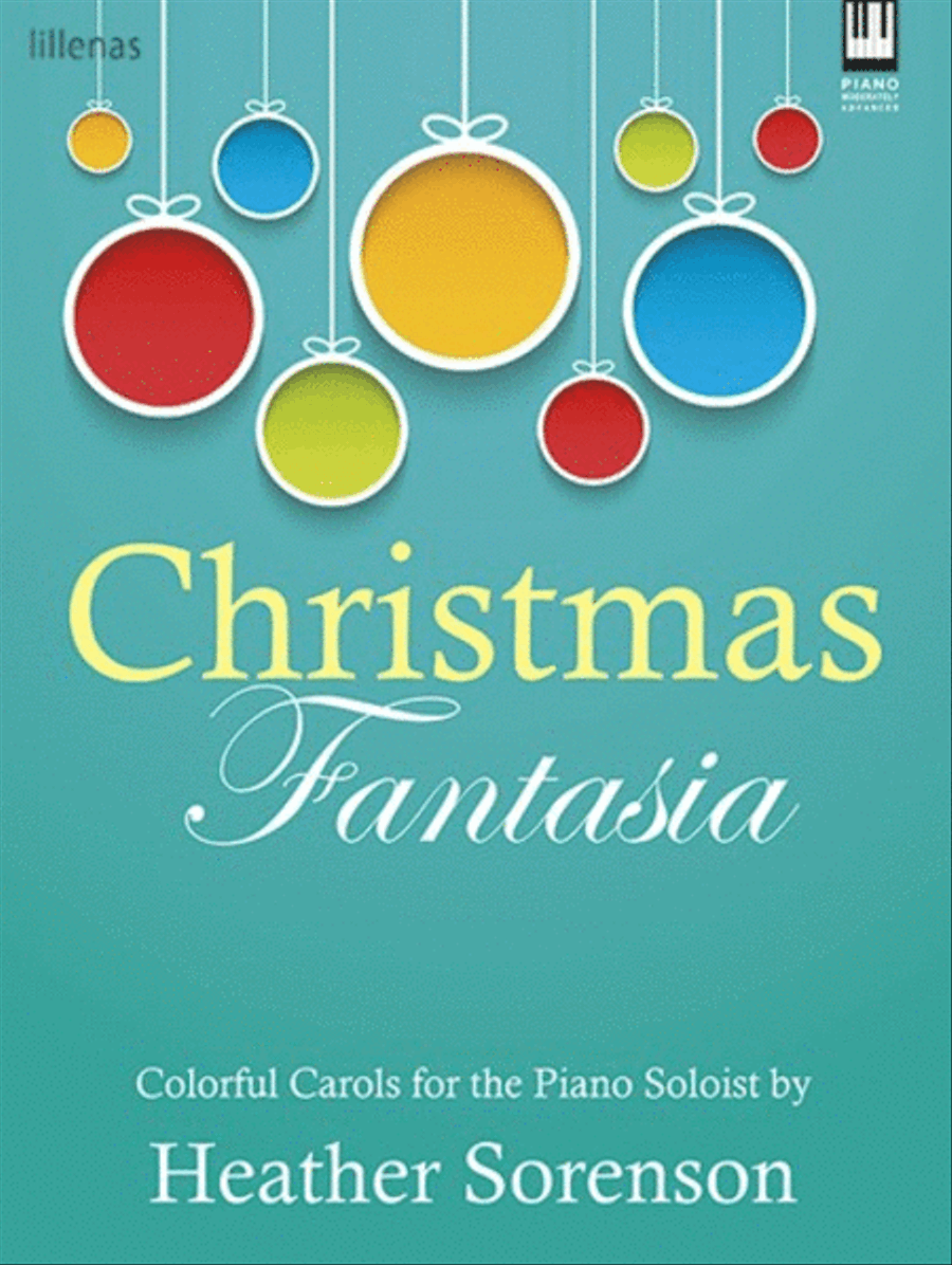 Christmas Fantasia Christmas Fantasia Piano Solo scores gallery preview page 1