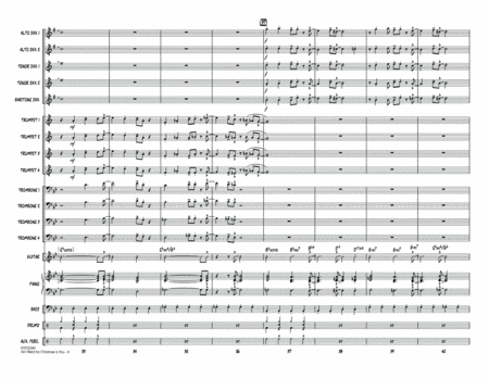 All I Want for Christmas Is You - Conductor Score (Full Score)