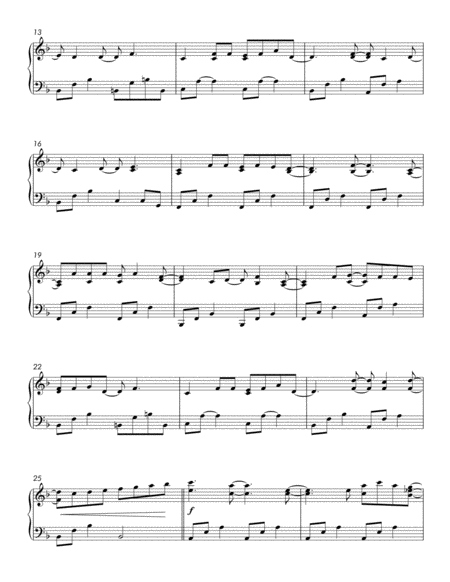 Don't Go Breaking My Heart (Intermediate Piano) image number null