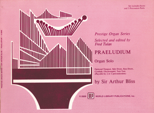 Praeludium Organ Solo