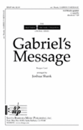 Gabriel's Message - SATB Octavo