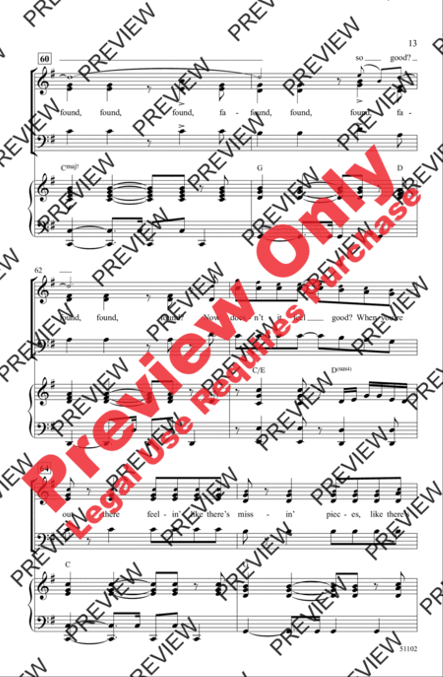 Found 3-Part scores gallery preview page 12