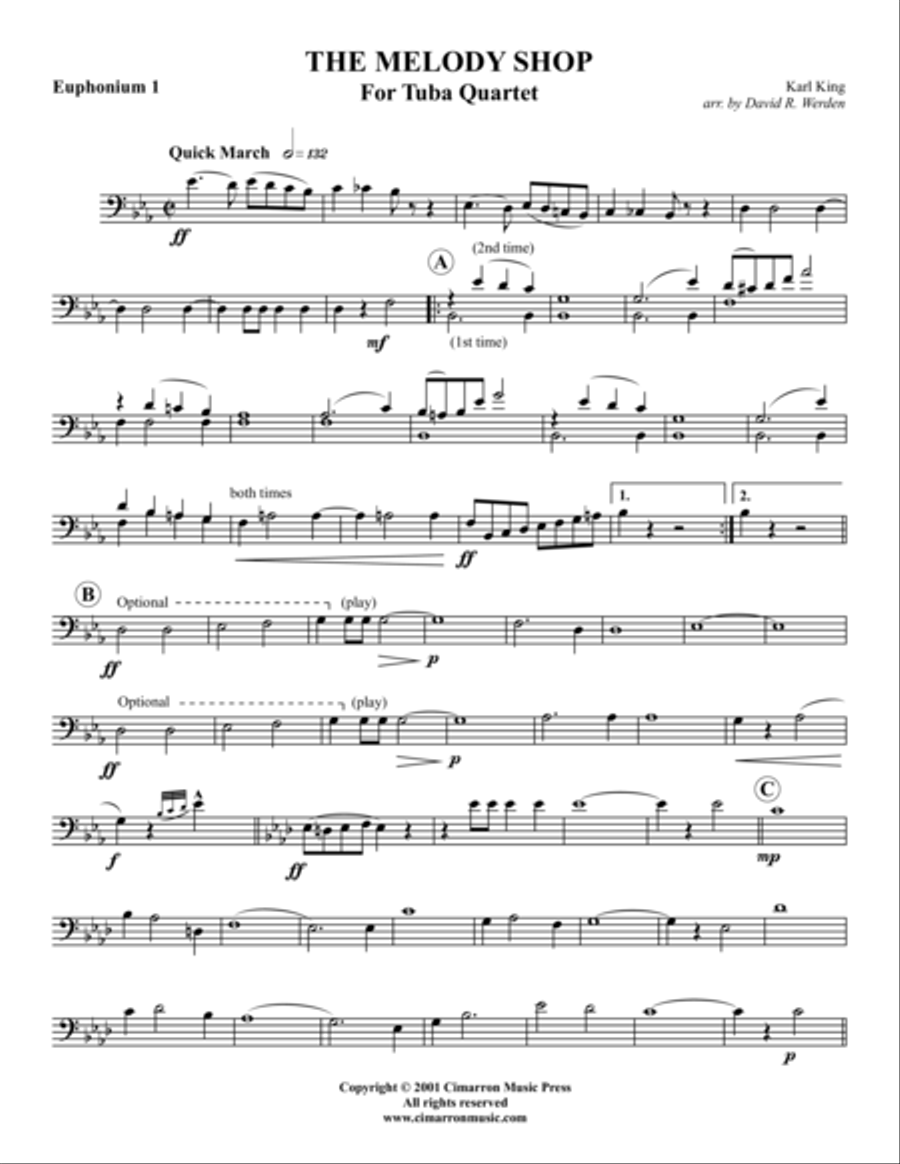 The Melody Shop EETT scores gallery preview page 5