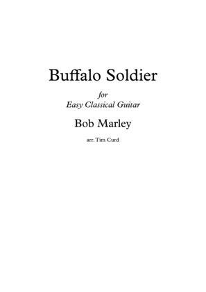 Book cover for Buffalo Soldier