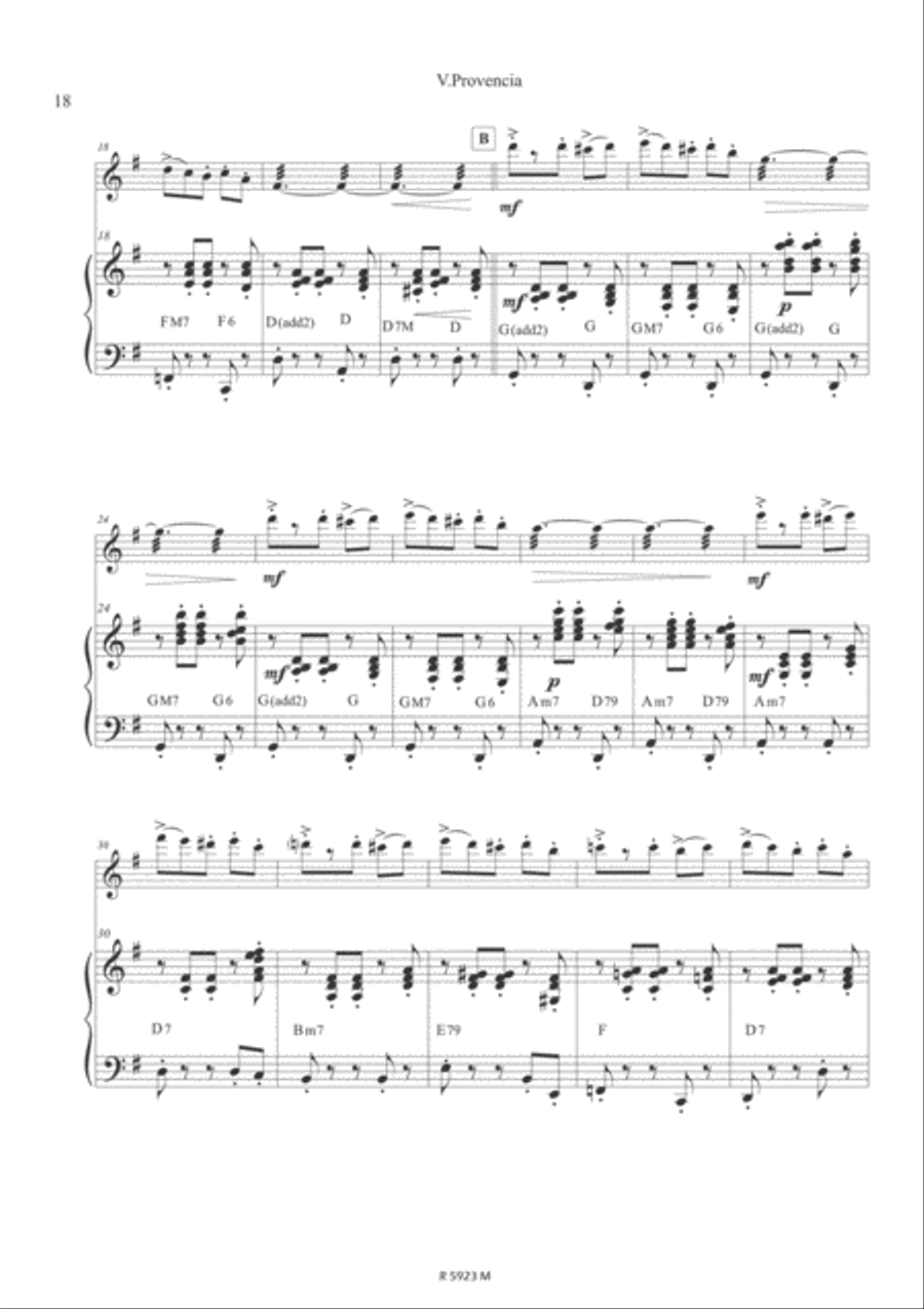 Suite populaire Accordion scores gallery preview page 12