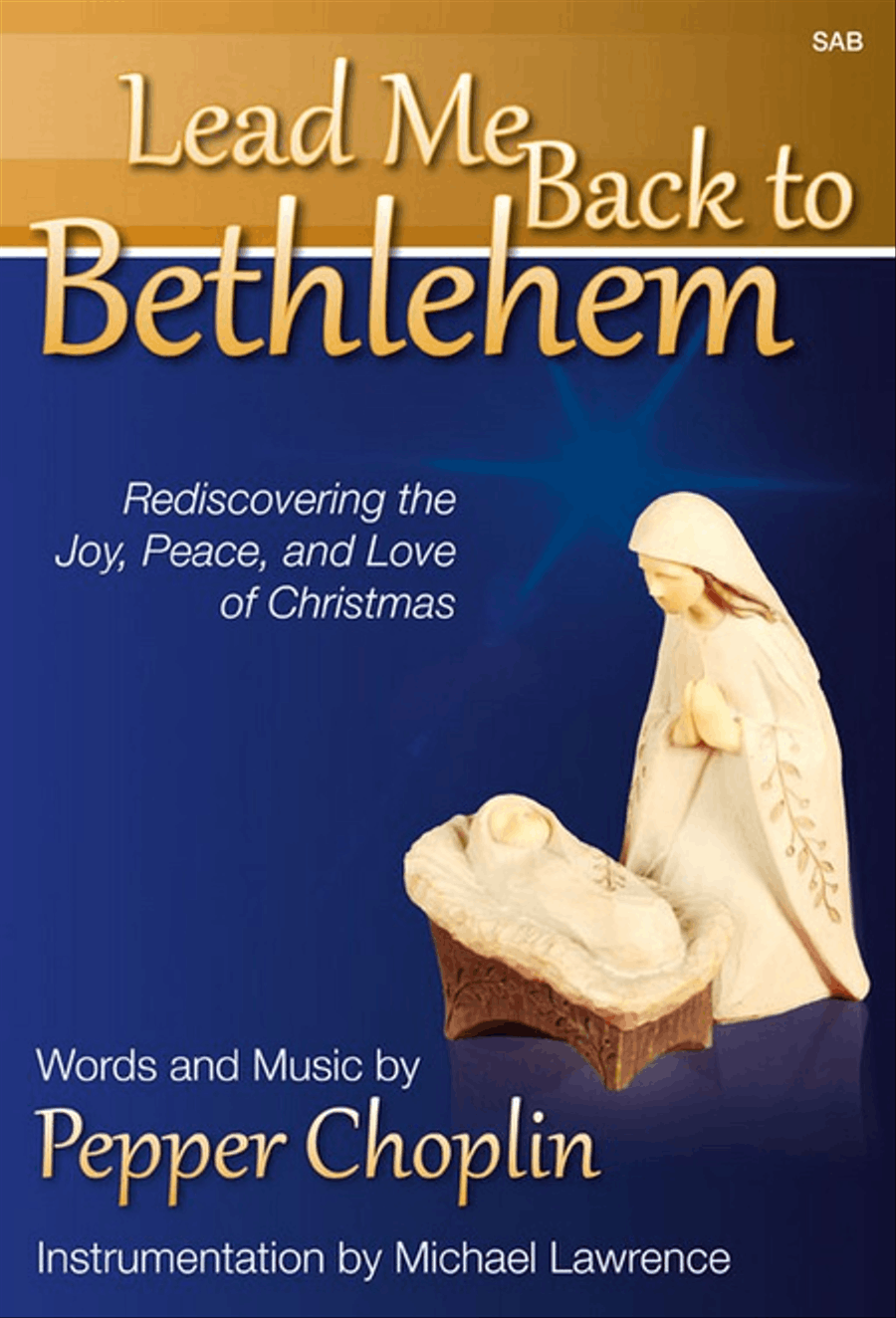 Lead Me Back to Bethlehem 3-Part scores gallery preview page 1