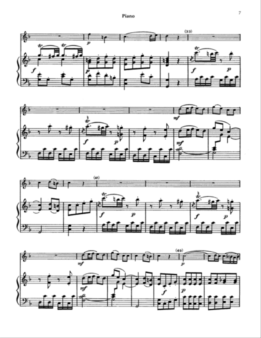 Alleluia, K. 165 Sacred scores gallery preview page 2