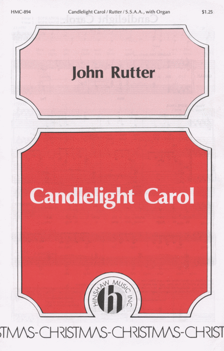 John Rutter: Candlelight Carol