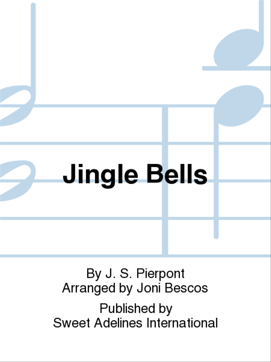 Jingle Bells A Cappella scores gallery preview page 1
