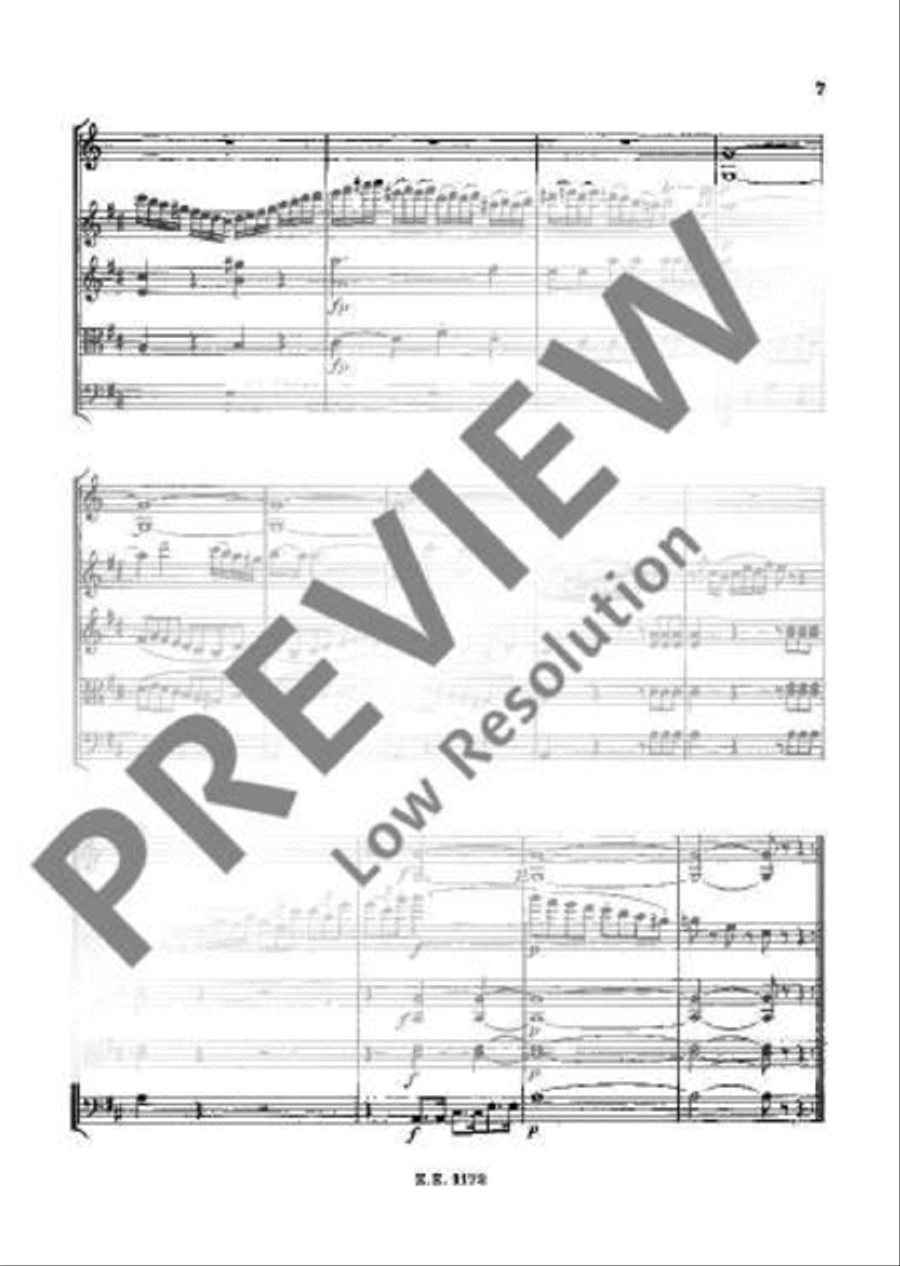 Divertimento No. 17 D major Horn scores gallery preview page 12