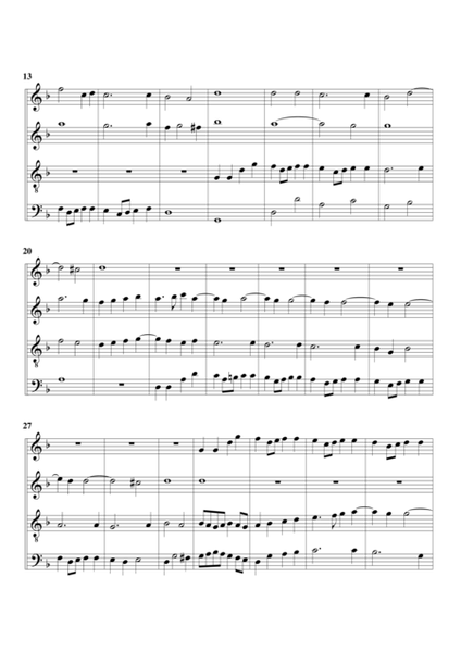 Canzon no.27 (Canzoni strumentali, libro 1 di Torino)