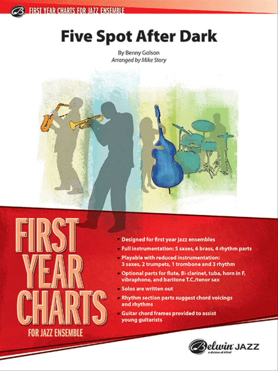 Five Spot After Dark Jazz Ensemble scores gallery preview page 1