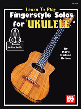 Book cover for Learn to Play Fingerstyle Solos for Ukulele