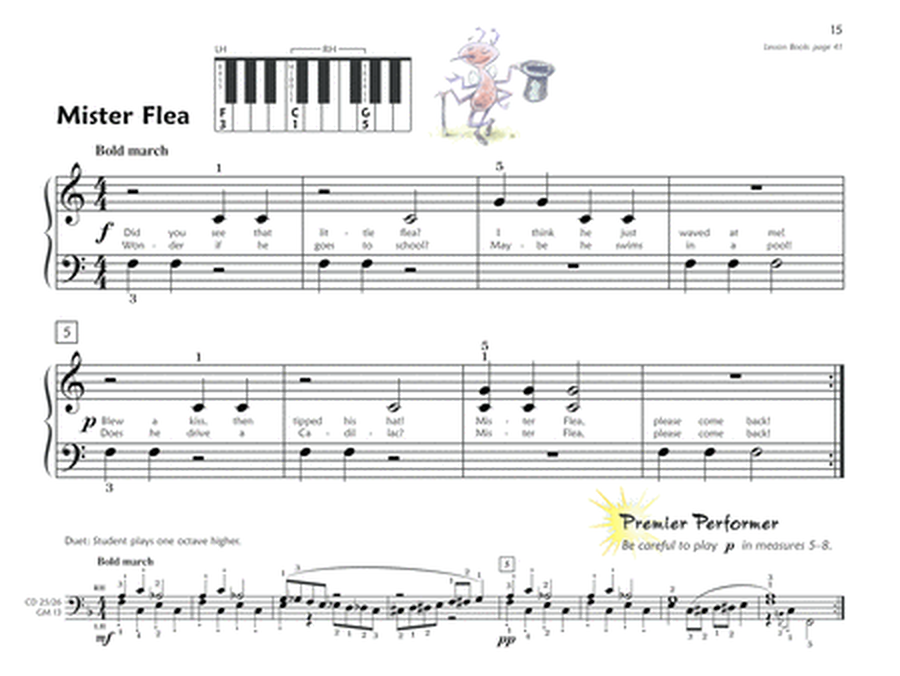 Premier Piano Course Performance, Book 1A image number null