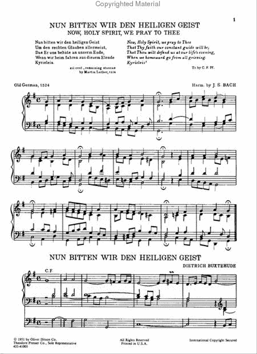 The Church Organist's Golden Treasury, Vol. 3 Chamber Music scores gallery preview page 2