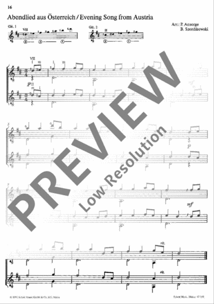 Introduction to Position Playing Score scores gallery preview page 17