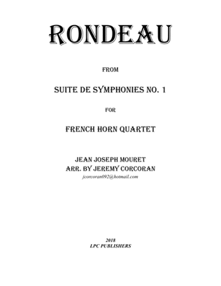 Book cover for Rondeau for French Horn Quartet