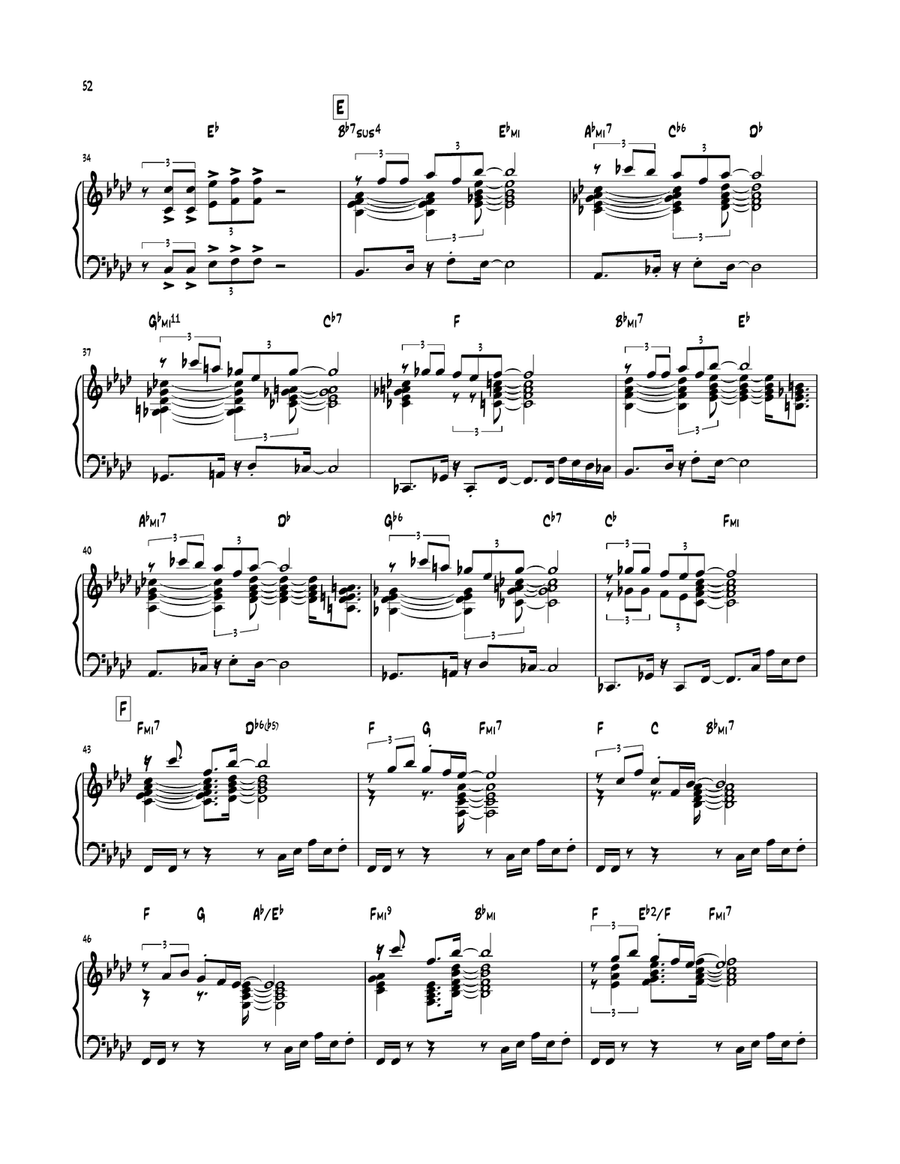 Mirage Piano scores gallery preview page 3