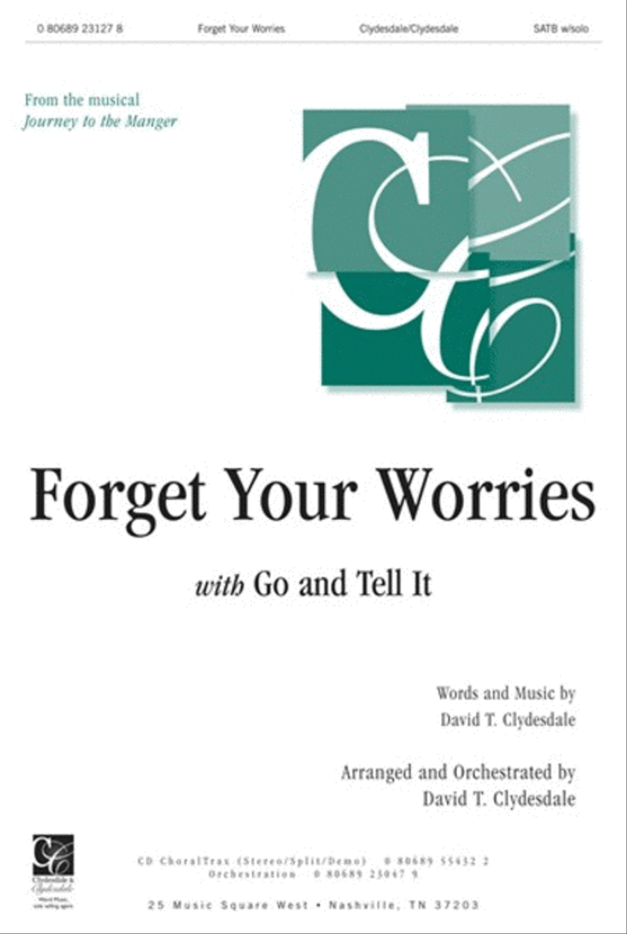 Forget Your Worries - Anthem 4-Part scores gallery preview page 1