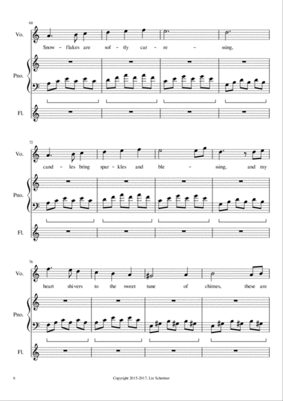 Inside The Dew Inside The Dew Piano, Vocal, Guitar scores gallery preview page 6