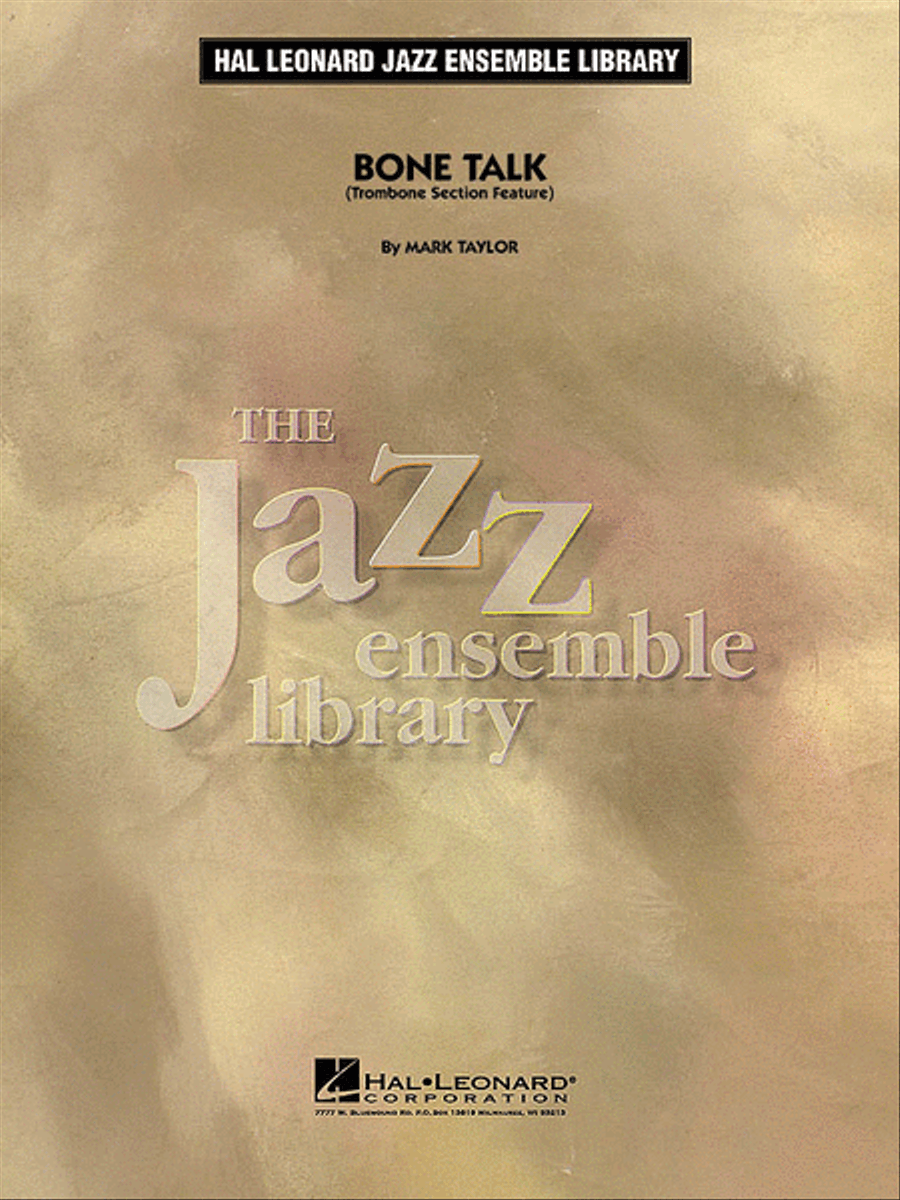 Bone Talk Jazz Ensemble scores gallery preview page 1