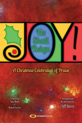 Book cover for JOY! He Shall Reign - Listening CD