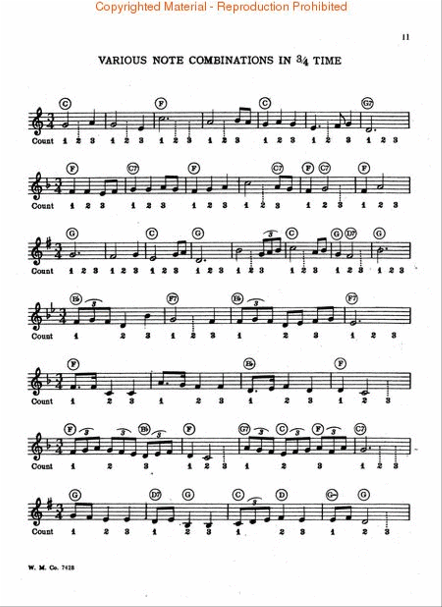 Play the Hammond Organ Pt 4 Organ scores gallery preview page 4