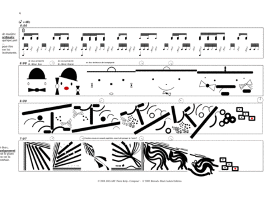 Bizarre, bise - arts Piano scores gallery preview page 5