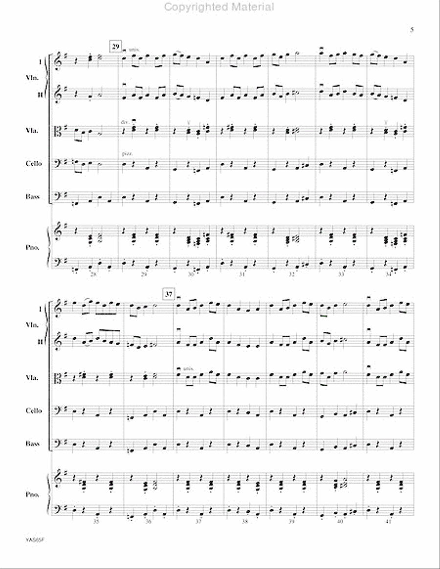 Fiddle Somethin' String Orchestra scores gallery preview page 6