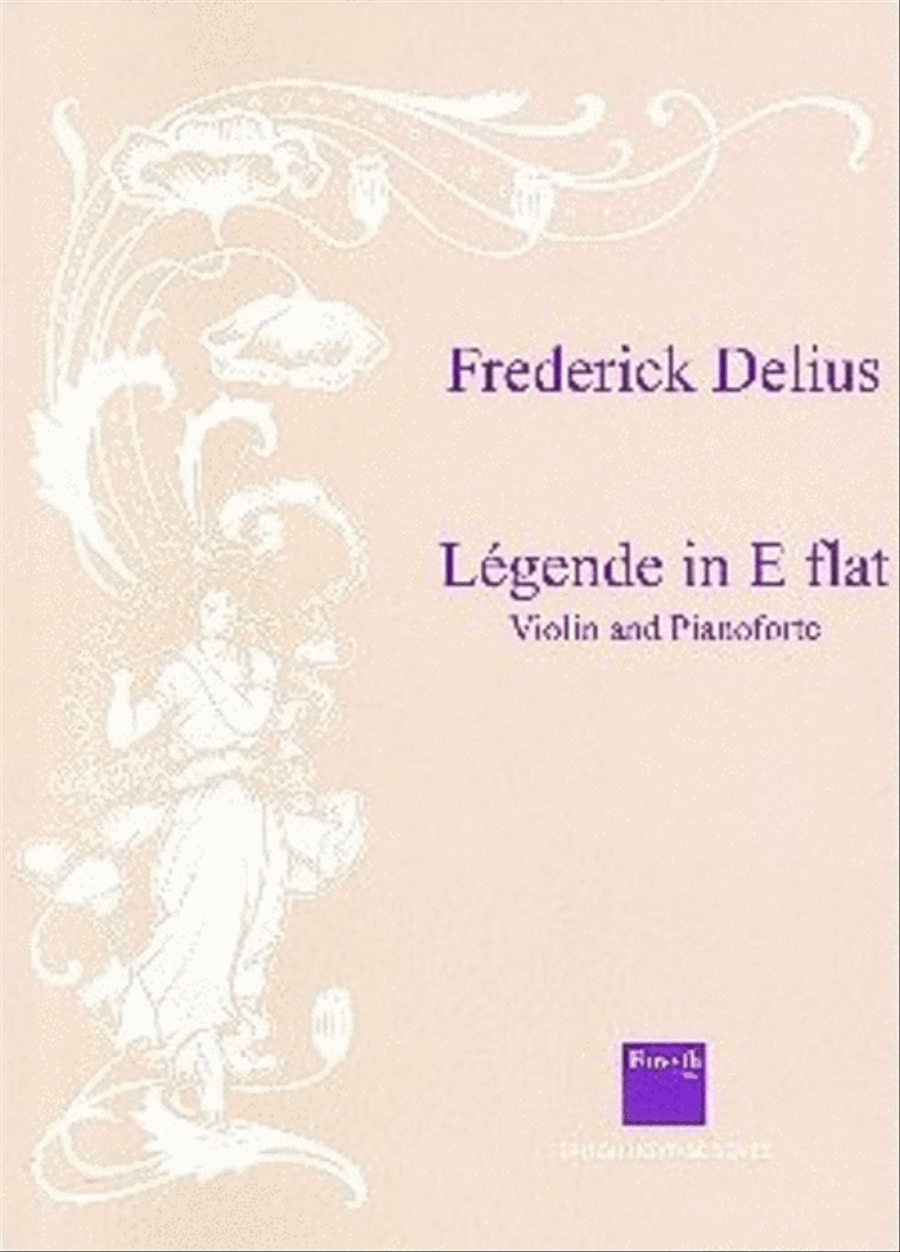 Légende in E flat Violin Solo scores gallery preview page 1
