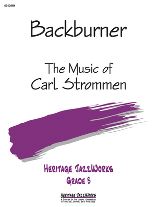 Book cover for Backburner
