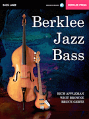 Book cover for Berklee Jazz Bass