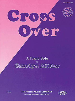 Book cover for Cross Over