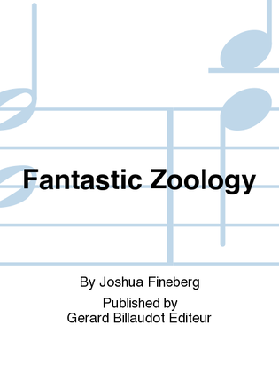 Book cover for Fantastic Zoology