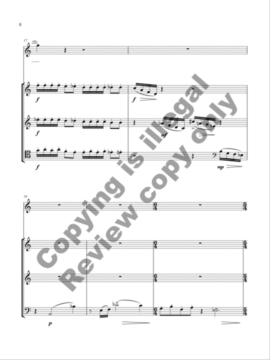 The Walrus and the Carpenter Bassoon scores gallery preview page 21
