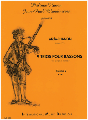 9 Trios Pour Bassons - Volume 2