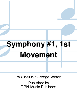Symphony #1, 1st Movement