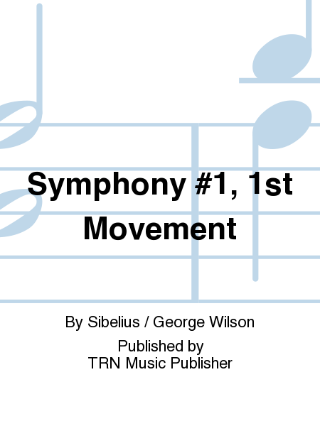 Symphony #1, 1st Movement image number null