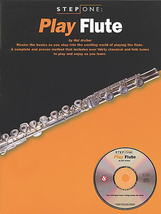 Book cover for Step One: Play Flute