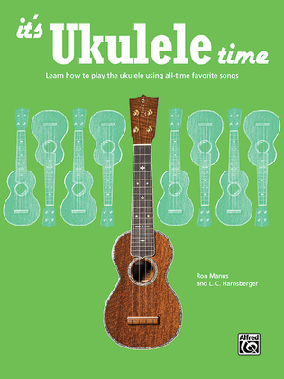 Book cover for It's Ukulele Time